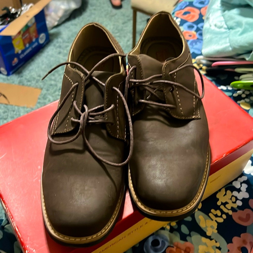 Brand New Dexter Comfort Dress Shoes Brown